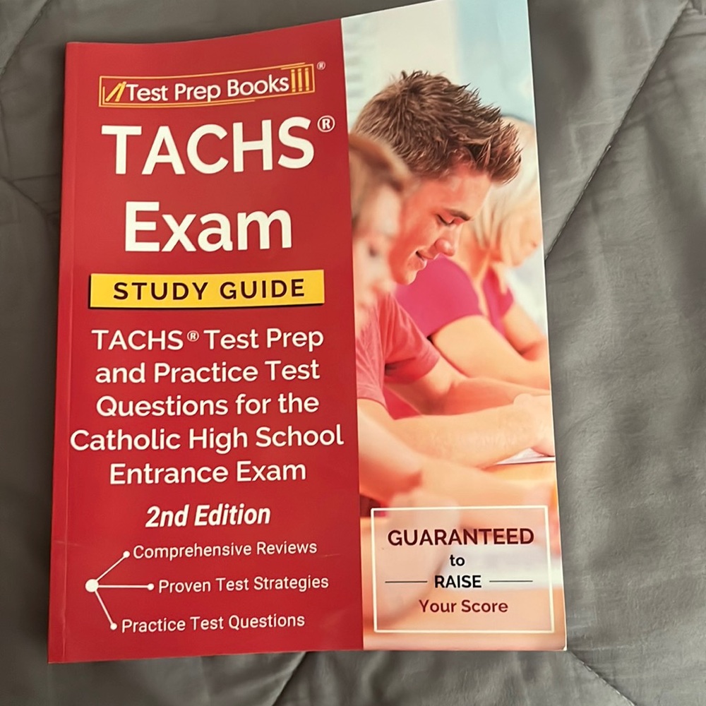 TACHS Exam Study Guide Book